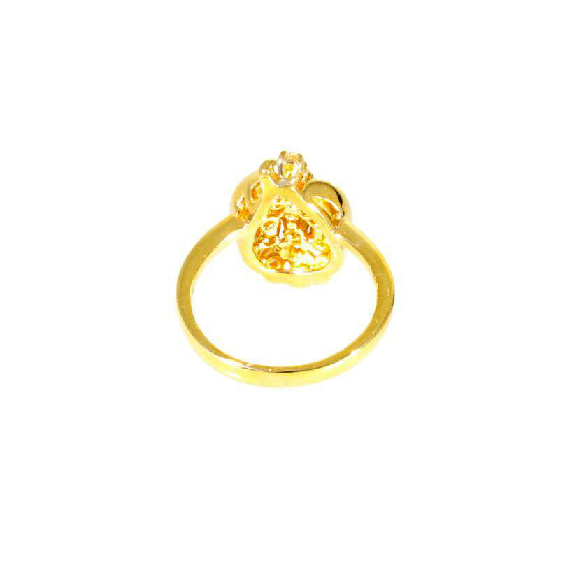 /　Ｋ１８ダイヤリング０．４８ｃｔ//Aランク/88