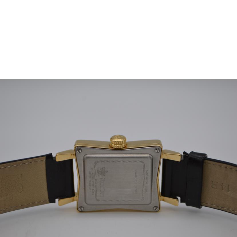 ☆極美品 チャタン HAMILTON ハミルトン 時計 8343 レディース Hamilton JAZZMASTER LADY QUARTZ〈ハミルトン ジャズマスター