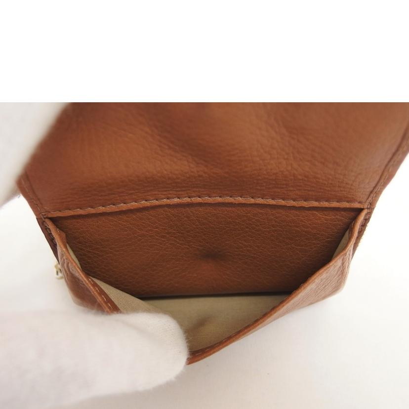 美品完品 Chloe クロエ 折りたたみ財布 レザー 財布 コンパクトウォレット Chloe クロエ 財布 二つ折り財布 Alphabetコンパクト ウォレット