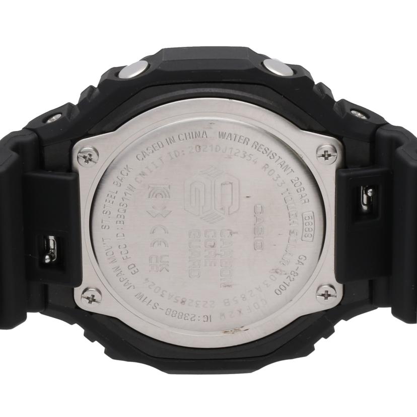 ＣＡＳＩＯ カシオ/Ｇ－ＳＨＯＣＫ／スマートフォンリンク　タフソーラー/GA-B2100//ABランク/75