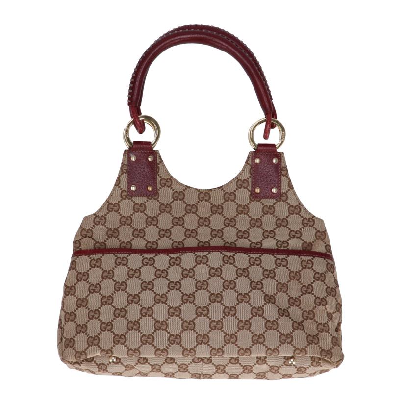 ＧＵＣＣＩ ｸﾞｯﾁ/ＧＧキャンバスハンドバッグ/131329//204990/Bランク/75