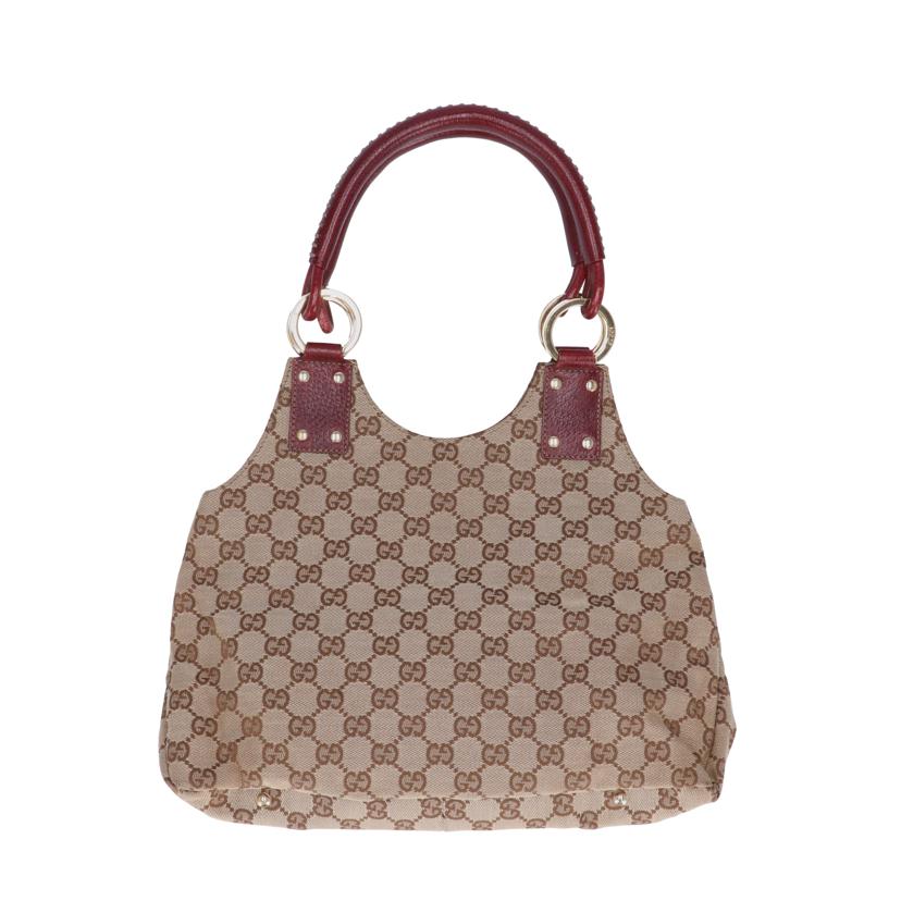 ＧＵＣＣＩ ｸﾞｯﾁ/ＧＧキャンバスハンドバッグ/131329//204990/Bランク/75