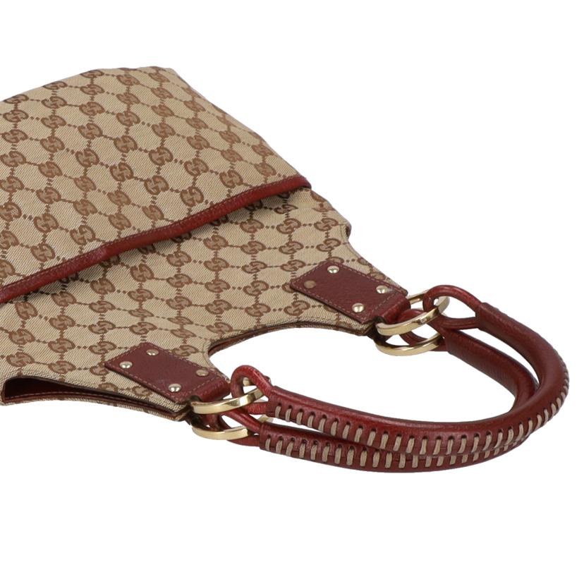 ＧＵＣＣＩ ｸﾞｯﾁ/ＧＧキャンバスハンドバッグ/131329//204990/Bランク/75