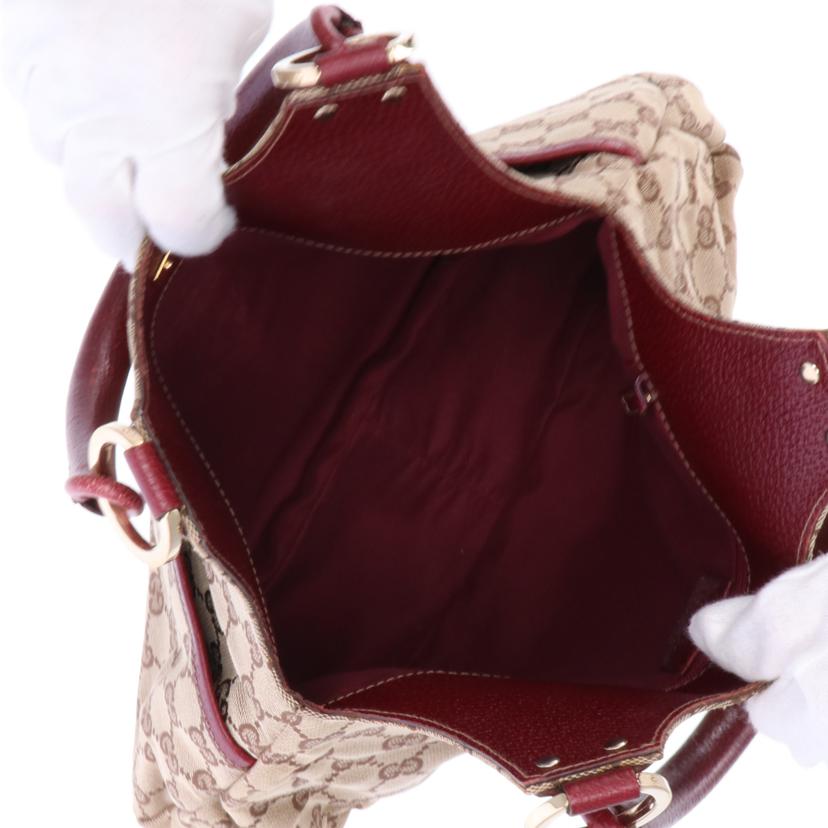 ＧＵＣＣＩ ｸﾞｯﾁ/ＧＧキャンバスハンドバッグ/131329//204990/Bランク/75