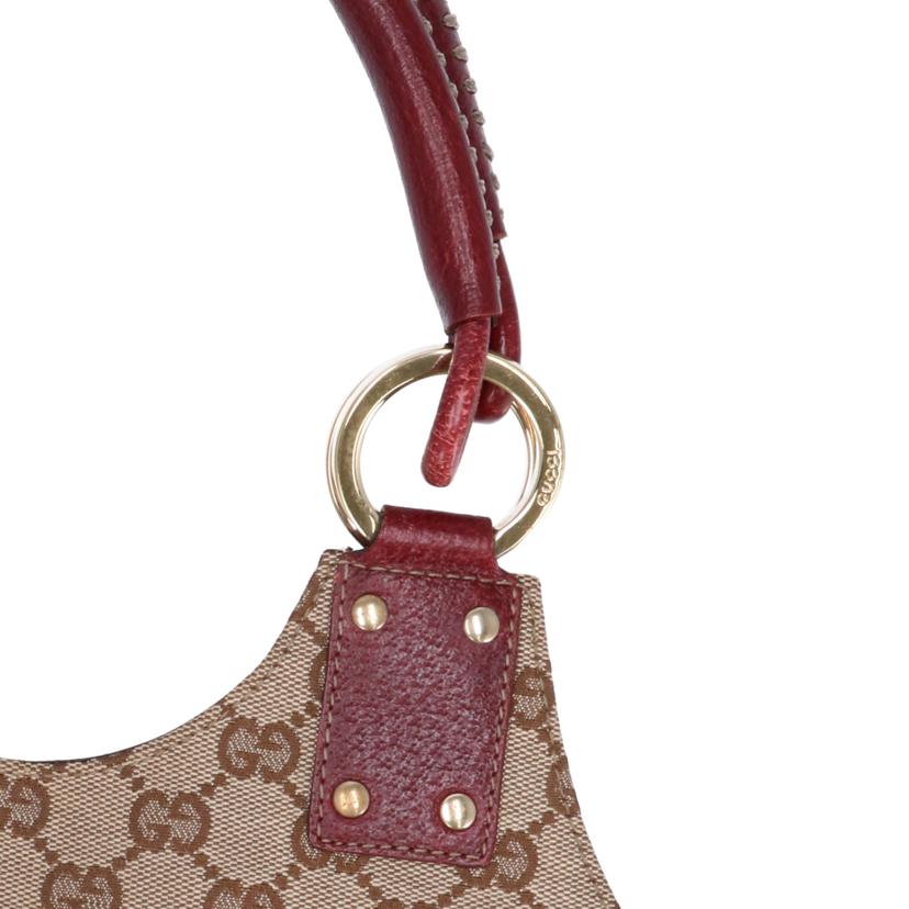 ＧＵＣＣＩ ｸﾞｯﾁ/ＧＧキャンバスハンドバッグ/131329//204990/Bランク/75