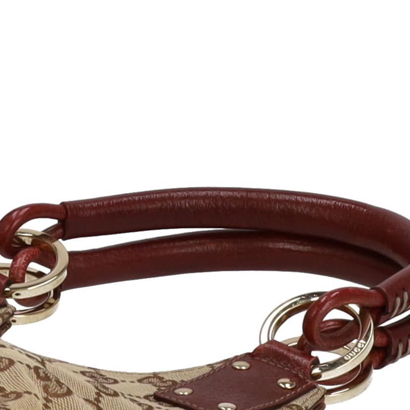 ＧＵＣＣＩ ｸﾞｯﾁ/ＧＧキャンバスハンドバッグ/131329//204990/Bランク/75
