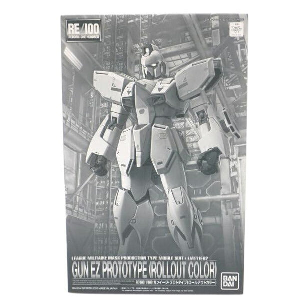 ＢＡＮＤＡＩ バンダイ/１／１００　ＲＥ／１００　ＬＭ１１１Ｅ０２　ガンイージ・プロトタイプ（ロールアウトカラー）　「機動戦士Ｖガンダム　ニューモビルスーツバリエーション」　プレミアムバンダイ限定　/LM111E02//SAランク/88