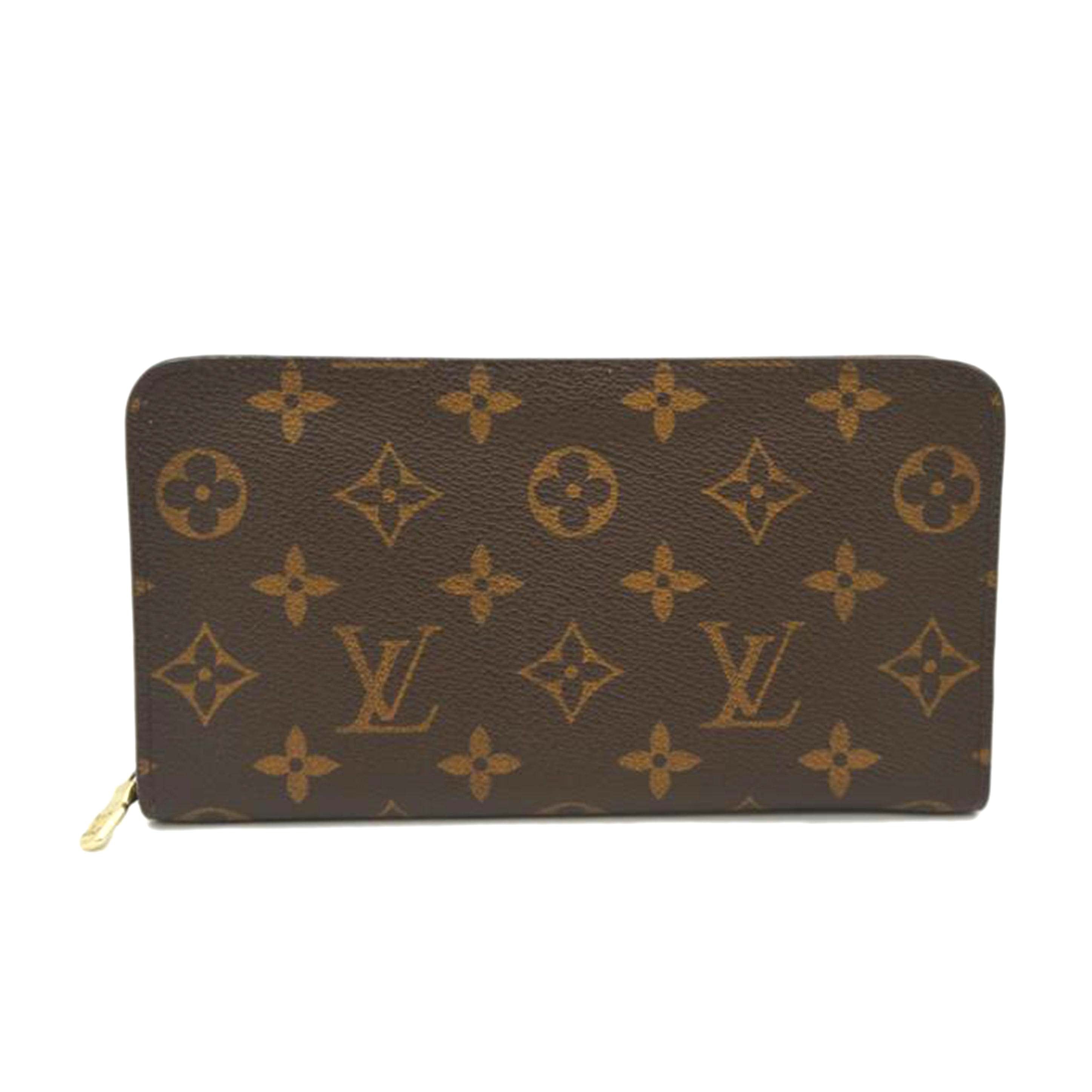 ＬＶ ルイヴィトン/ポルトモネ・ジップ／モノグラム/M61727//TH1010/Aランク/09