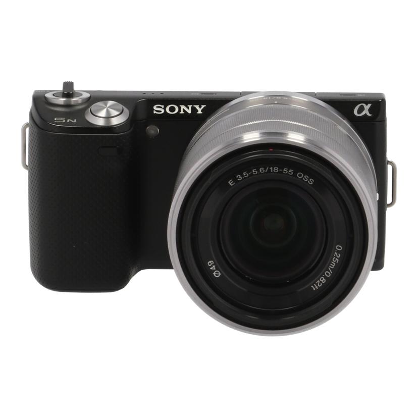 ＳＯＮＹ ソニー/ミラーレス一眼ダブルレンズキット/NEX-5ND//S010616944G/Cランク/62