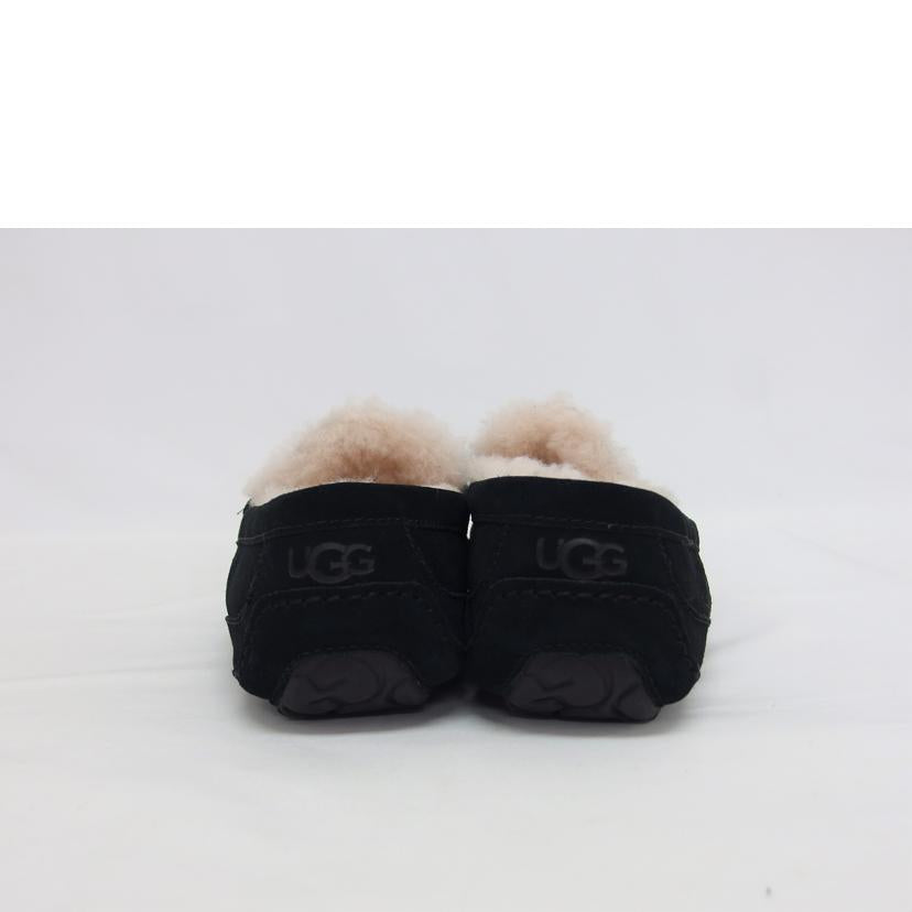 ＵＧＧ アグ スエード スリッポン/モカシン／アスコット／ローファー／ブラック/1101110//Aランク/04