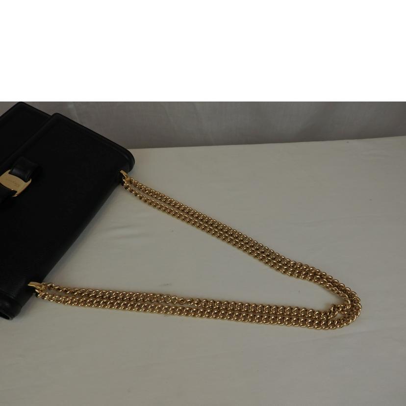 Ｆｅｒｒａｇａｍｏ Ferragamo/ヴァラチェーンショルダー/G462//AU-**/Aランク/93