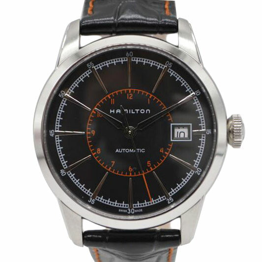 ＨＡＭＩＬＴＯＮ ハミルトン/レイルロードデイトＳＳ／自動巻/H405550//Aランク/89