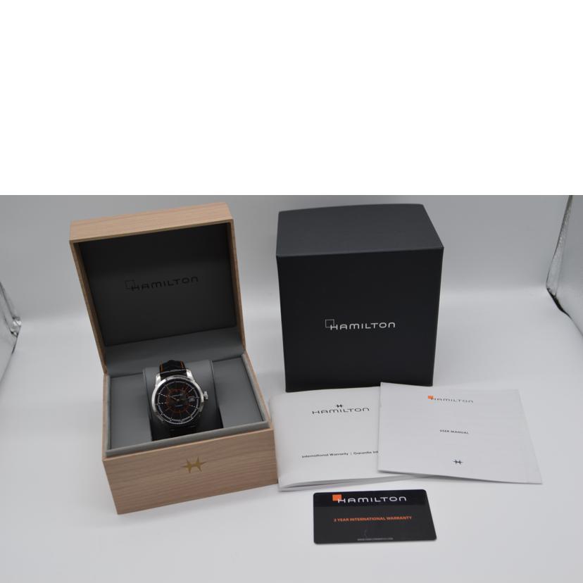 ＨＡＭＩＬＴＯＮ ハミルトン/レイルロードデイトＳＳ／自動巻/H405550//Aランク/89