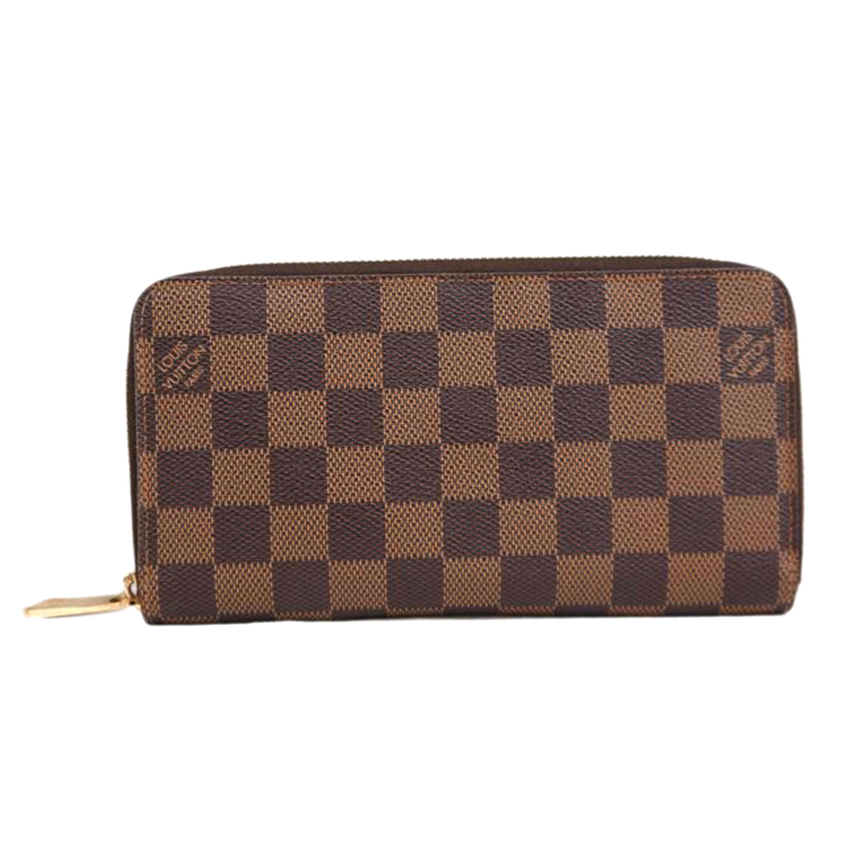 ＬＯＵＩＳ　ＶＵＩＴＴＯＮ ルイヴィトン/ジッピーウォレット／エベヌ/N60015//CA3183/ABランク/67