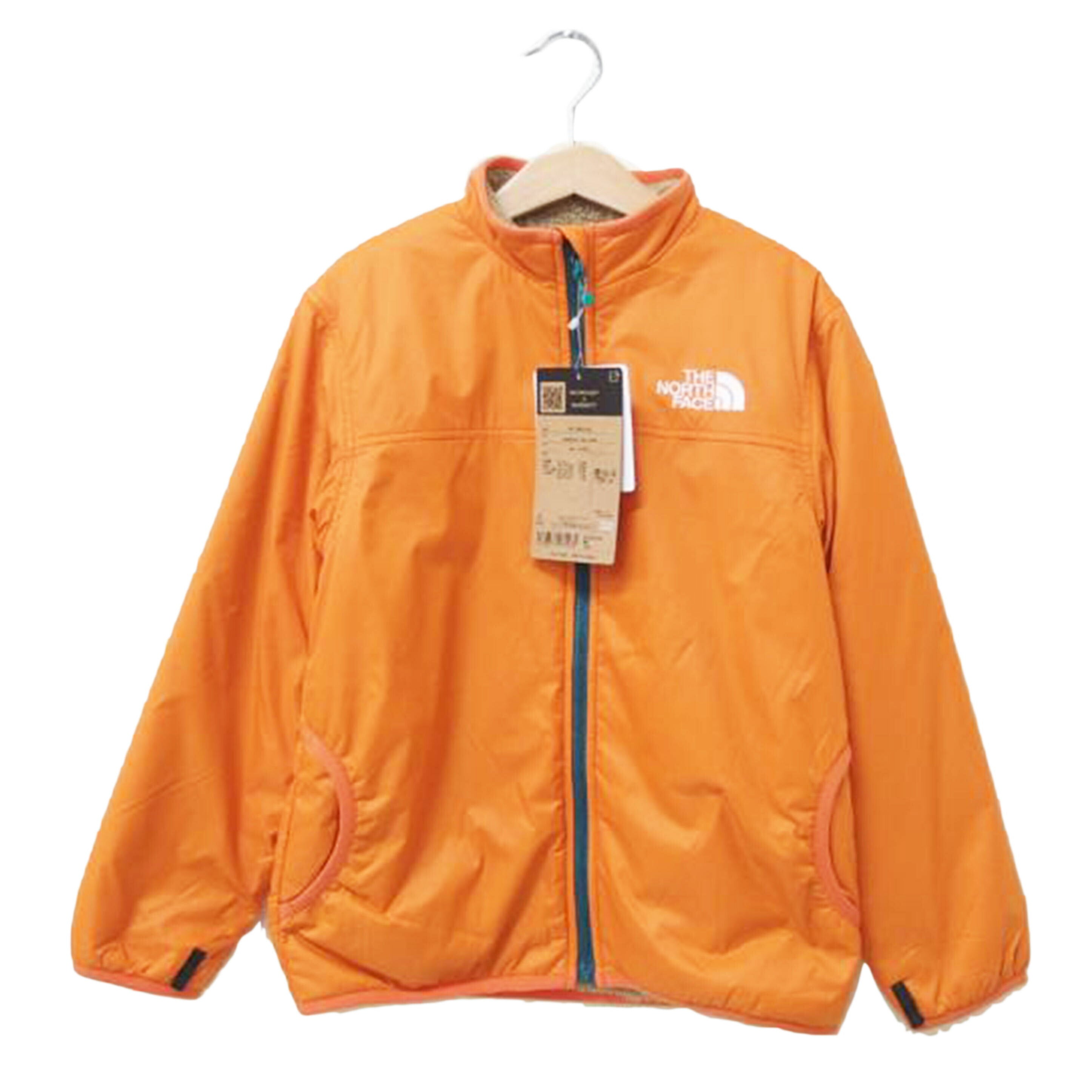 ＴＨＥ　ＮＯＲＴＨ　ＦＡＣＥ/ＴＨＥ　ＮＯＲＴＨ　ＦＡＣＥ　　リーバーシブル　Ｃｏｚｙ　ジャケット　マンダリン　サイズ１３０/NYJ82344//SAランク/83