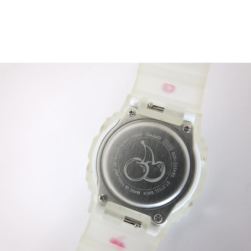 ＣＡＳＩＯ CASIO/Ｂａｂｙ－Ｇ／キルシーコラボ／クォーツ/BGD-565KRS-7JR//Bランク/88