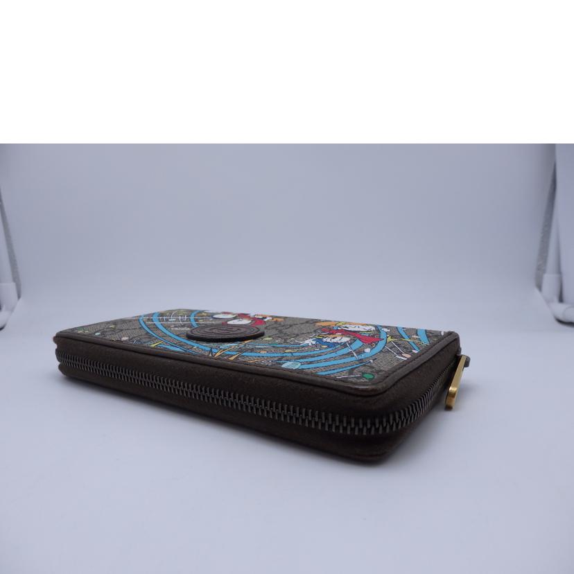 ＧＵＣＣＩ ｸﾞｯﾁ/ラウンドファスナー長財布/647940//218*/ABランク/93