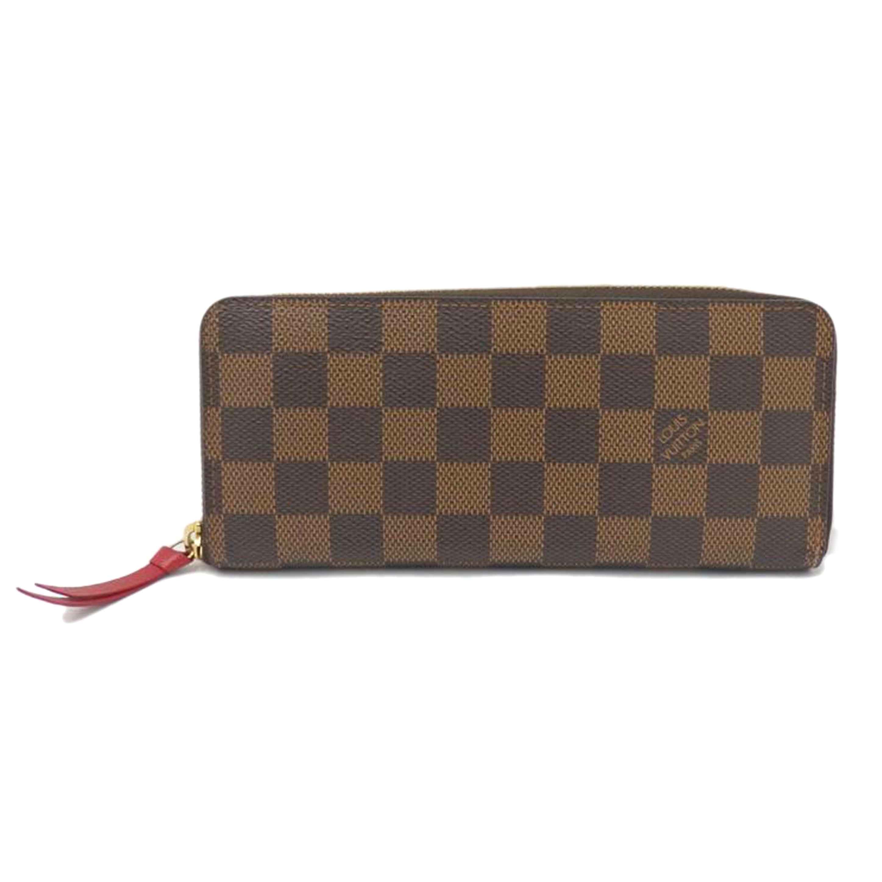 ＬＶ ルイヴィトン/ポルトフォイユ・クレマンス／ダミエ／スリーズ/N60534//GI1137/ABランク/77