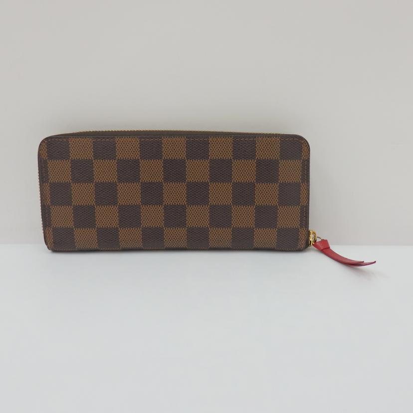 ＬＶ ルイヴィトン/ポルトフォイユ・クレマンス／ダミエ／スリーズ/N60534//GI1137/ABランク/77