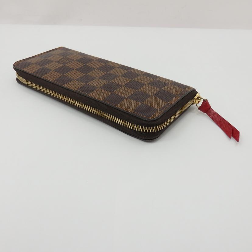 ＬＶ ルイヴィトン/ポルトフォイユ・クレマンス／ダミエ／スリーズ/N60534//GI1137/ABランク/77