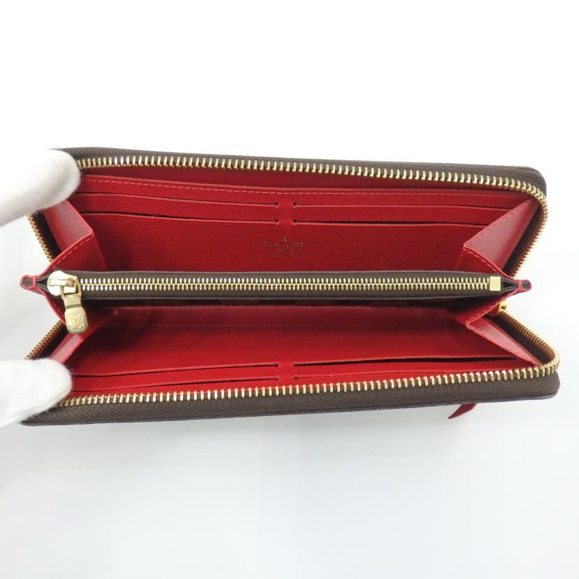 ＬＶ ルイヴィトン/ポルトフォイユ・クレマンス／ダミエ／スリーズ/N60534//GI1137/ABランク/77