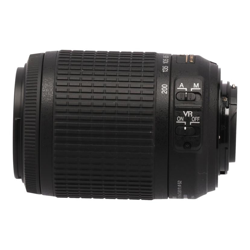 Ｎｉｋｏｎ ニコン/交換レンズ／５５－２００ｍｍ/AF-S DX VR 55-200mm f4-5.6G ED　//4038941/Cランク/62