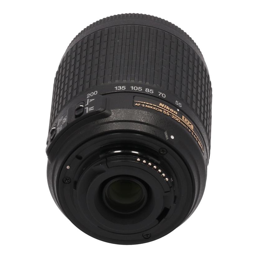 Ｎｉｋｏｎ ニコン/交換レンズ／５５－２００ｍｍ/AF-S DX VR 55-200mm f4-5.6G ED　//4038941/Cランク/62