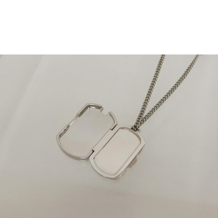ＬＶ ルイヴィトン プレート ペンダント/コリエ・プラークネックレス／モノグラム／エクリプス/M63640//DI0***/Bランク/04