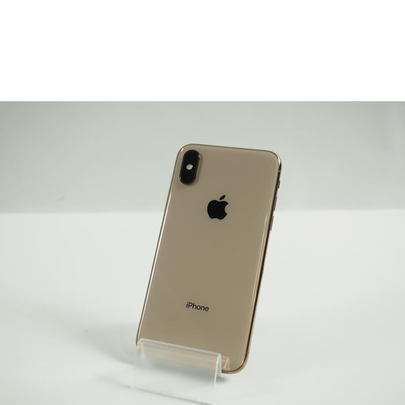 Ａｐｐｌｅ（ｄｏｃｏｍｏ アップル（ドコモ/ｉＰｈｏｎｅＸＳ　６４ＧＢ　ゴールド/NTAY2J/A//GR4ZM05FKPGE/Bランク/79