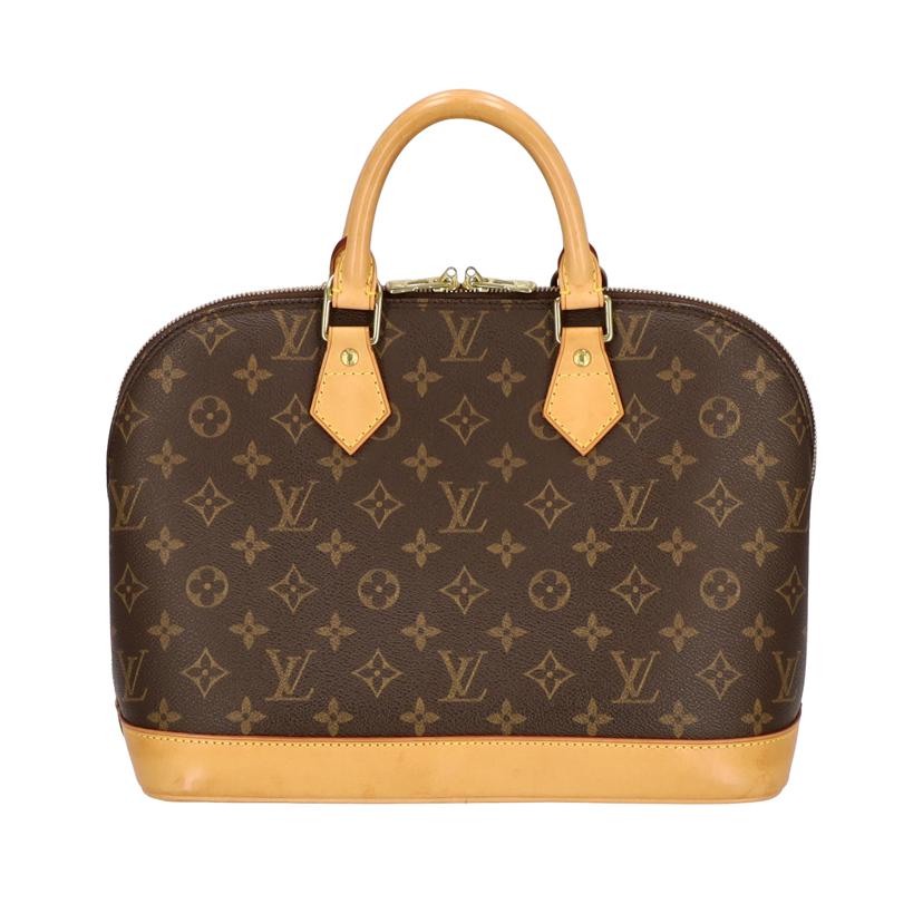 ＬＶ ルイヴィトン　バッグ　ブランドバッグ　ハンドバッグ　レザー　レディース　ブラウン　茶/アルマＰＭ／モノグラム/M51130//FL1011/ABランク/75