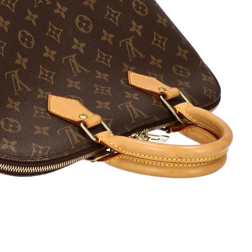 ＬＶ ルイヴィトン　バッグ　ブランドバッグ　ハンドバッグ　レザー　レディース　ブラウン　茶/アルマＰＭ／モノグラム/M51130//FL1011/ABランク/75