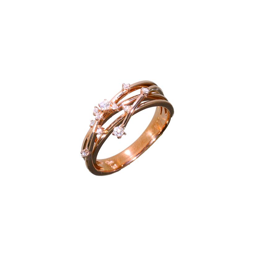 /スタージュエリー　Ｋ１８ダイヤリング０．１１ｃｔ//Aランク94