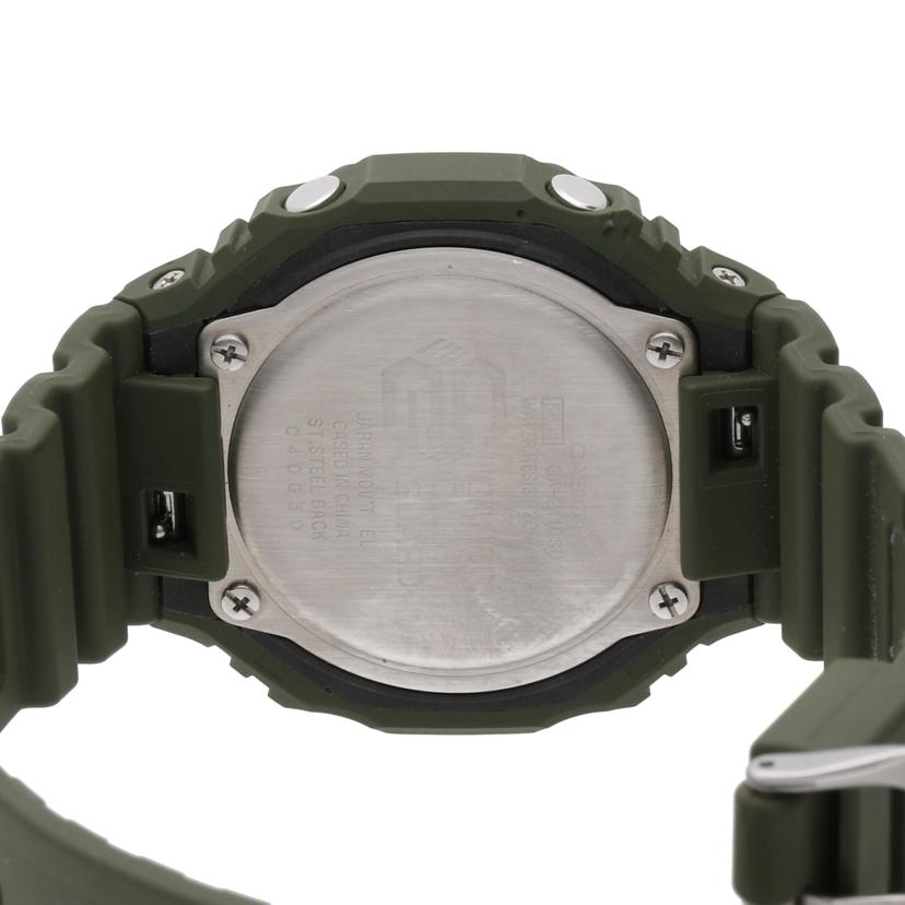 ＣＡＳＩＯ ｶｼｵ/Ｇ－ＳＨＯＣＫ／ユーティリティカラー／カーキ/GA-2110SU//ABランク/75