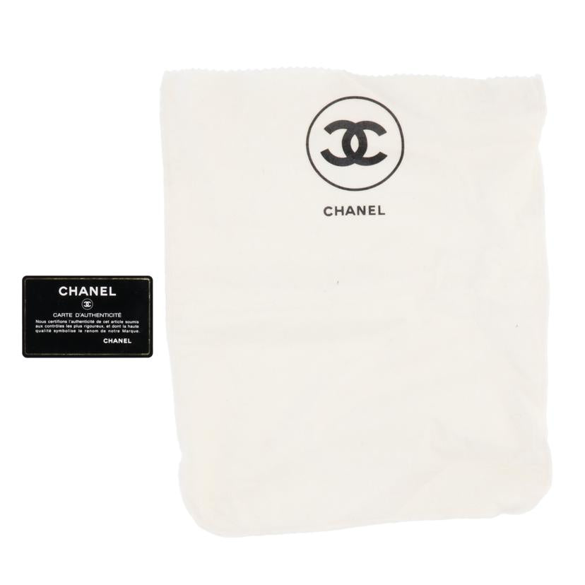 ＣＨＡＮＥＬ シャネル/キャンバスＷフラップチェーンショルダー//3580761/ABランク/75