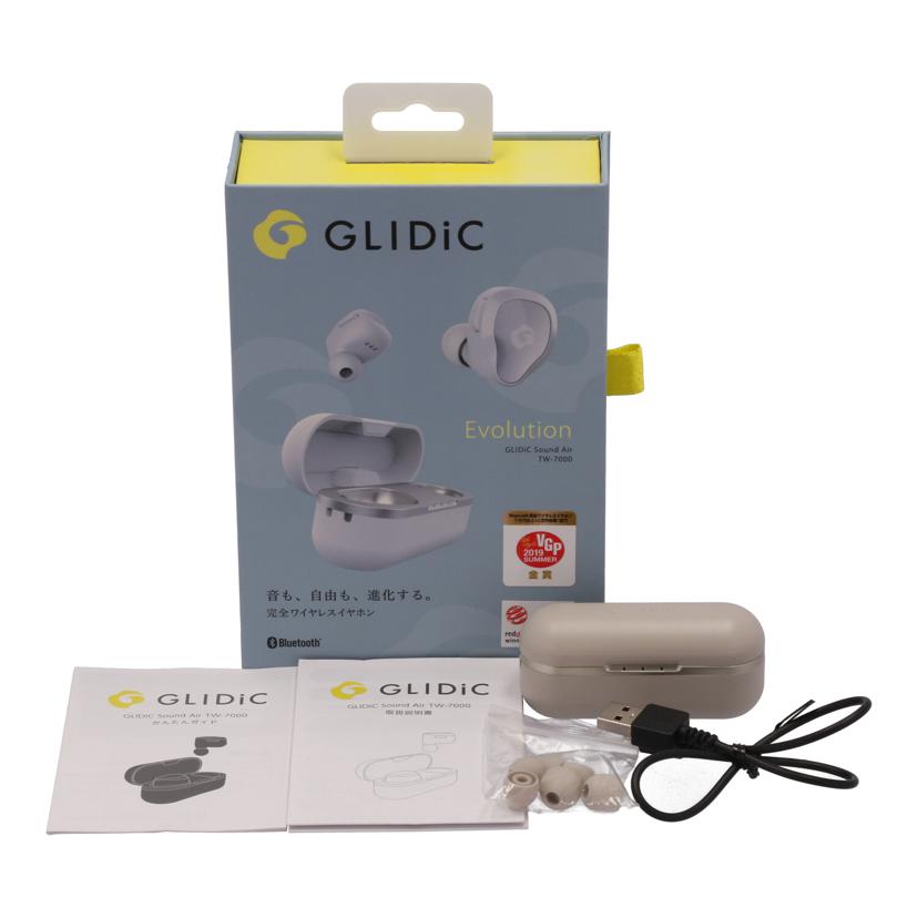 ＧＬＩＤｉＣ グライディック/ＢＴイヤホン／Ｓｏｕｎｄ　Ａｉｒ　ＴＷ－７０００/SB-W572-MRTW/SW//Bランク/75