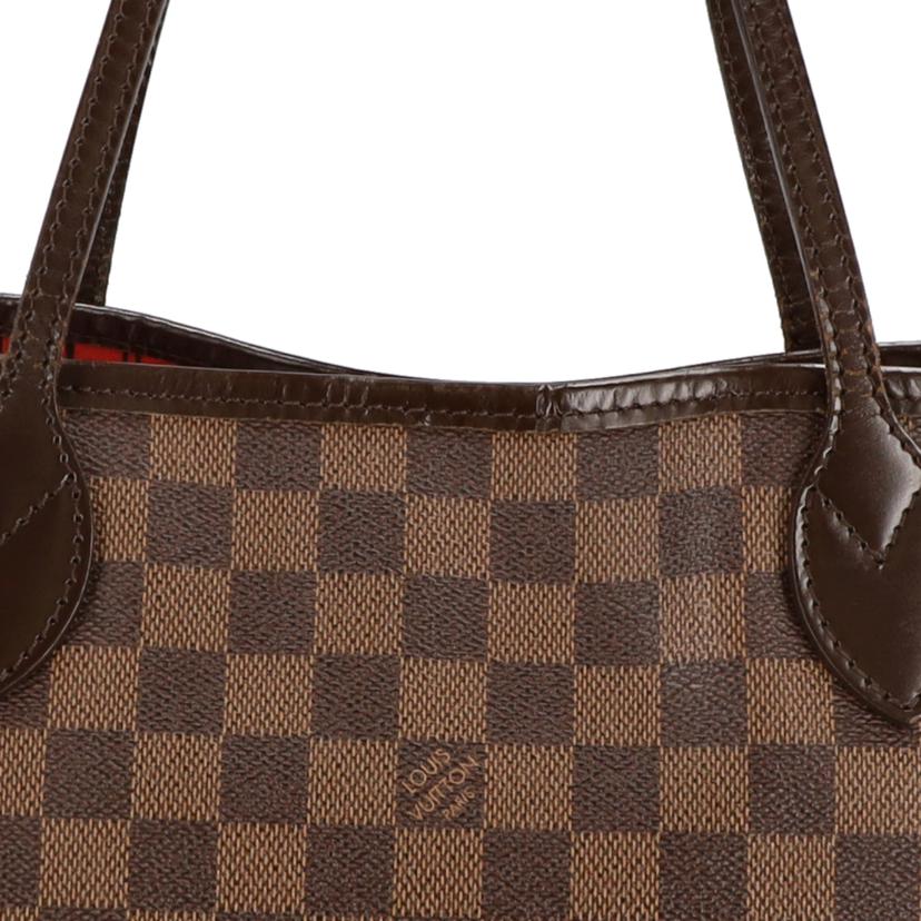 ＬＯＵＩＳ　ＶＵＩＴＴＯＮ ルイ・ヴィトン/ネヴァーフルＭＭ／ダミエ／エベヌ/N51105//AR4***/BCランク/75