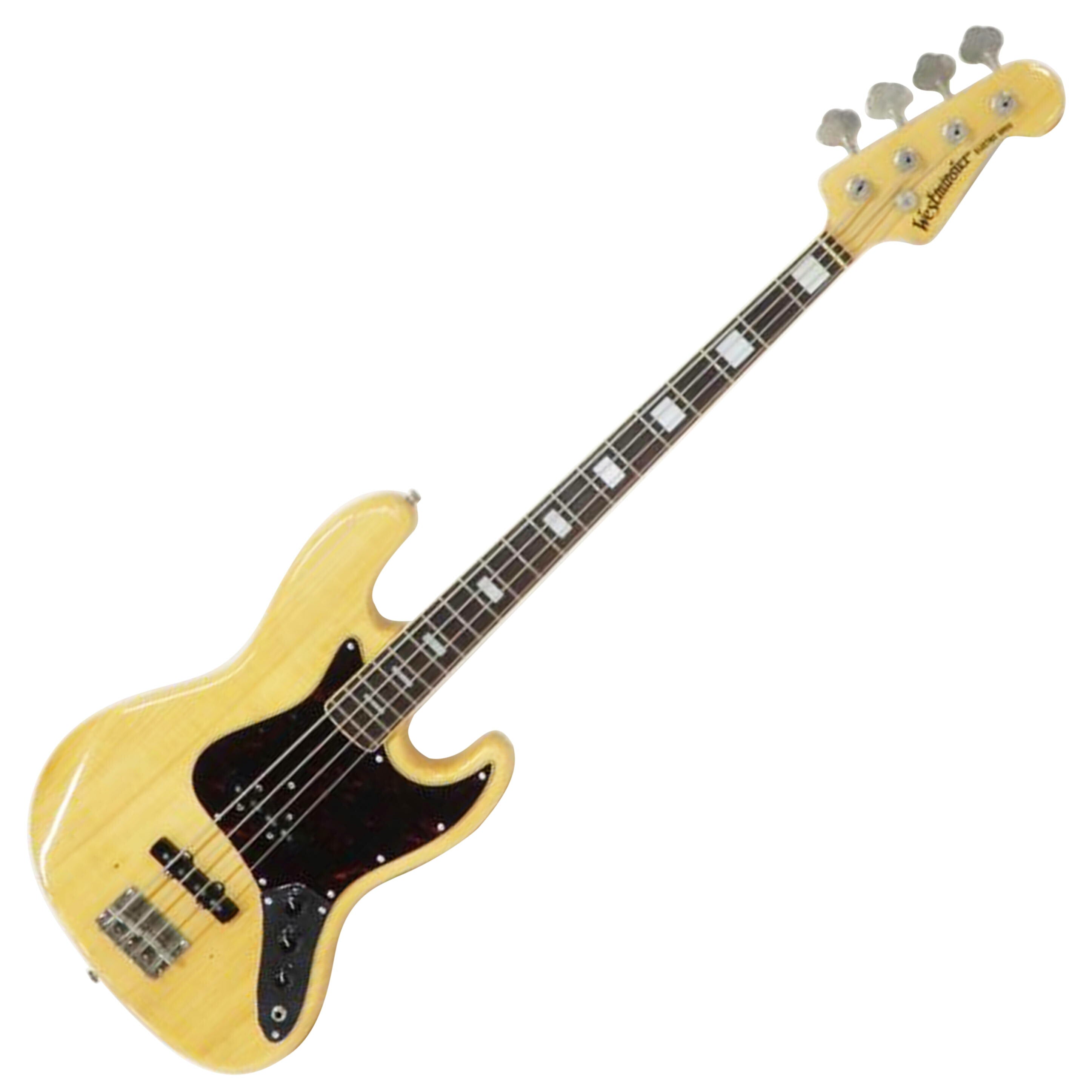 Ｗｅｓｔｍｉｎｓｔｅｒ　 ウエストミンスター/エレキベース/JAZZ BASS//F760713/Cランク/81