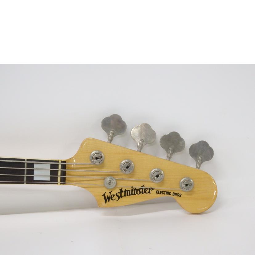 Ｗｅｓｔｍｉｎｓｔｅｒ　 ウエストミンスター/エレキベース/JAZZ BASS//F760713/Cランク/81