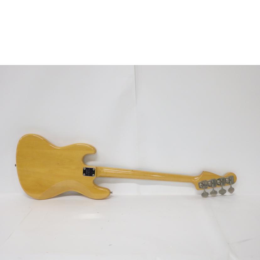 Ｗｅｓｔｍｉｎｓｔｅｒ　 ウエストミンスター/エレキベース/JAZZ BASS//F760713/Cランク/81