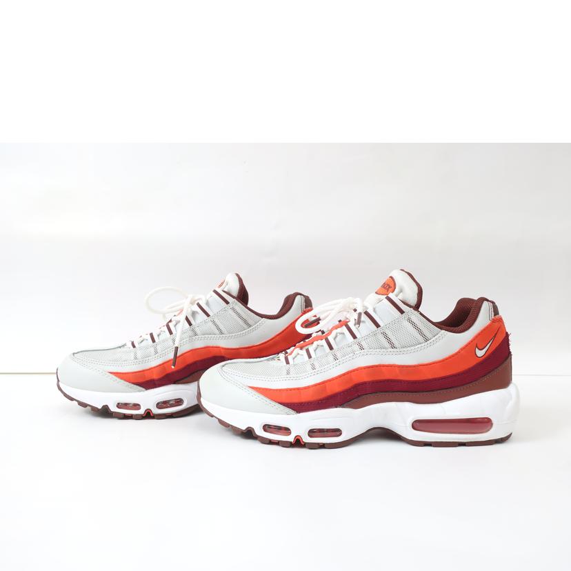 ＮＩＫＥ ナイキ/エアマックス９５／２７．５ｃｍ／ＡＩＲ　ＭＡＸ　フォトンダスト　ホワイト　ＤＡＲＫ　ＰＯＮＹホワイトレッド/DM0011-005//ABランク/65