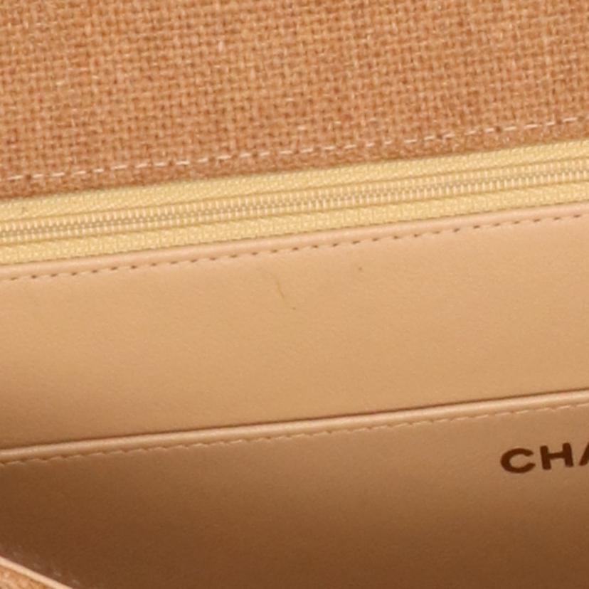 ＣＨＡＮＥＬ シャネル/ココマークリネンブリーフケース//5351111/Bランク/75
