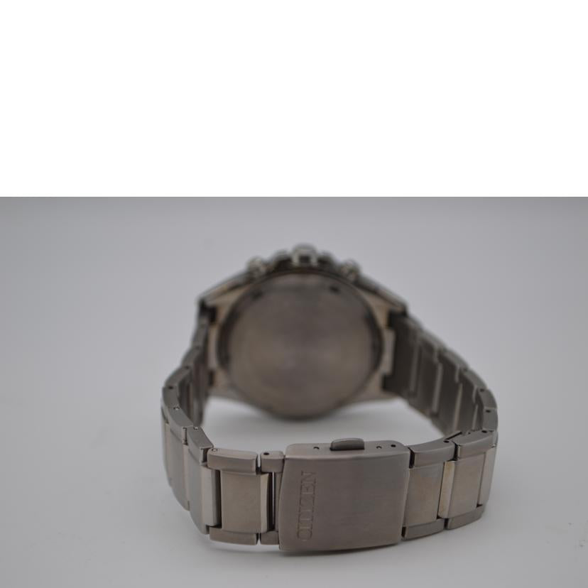CITIZEN - 極美品【稼働品】CITIZEN シチズン E820 ブラック