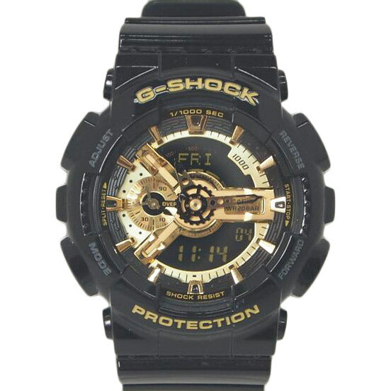 ＣＡＳＩＯ カシオ/Ｇ－ＳＨＯＣＫ／ラバー／クォーツ/GA-110GB//ABランク/76