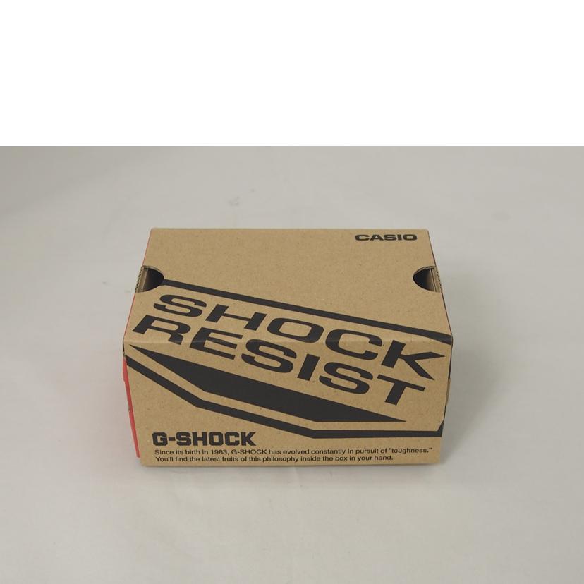 ＣＡＳＩＯ カシオ/Ｇ－ＳＨＯＣＫ／ラバー／クォーツ/GA-110GB//ABランク/76