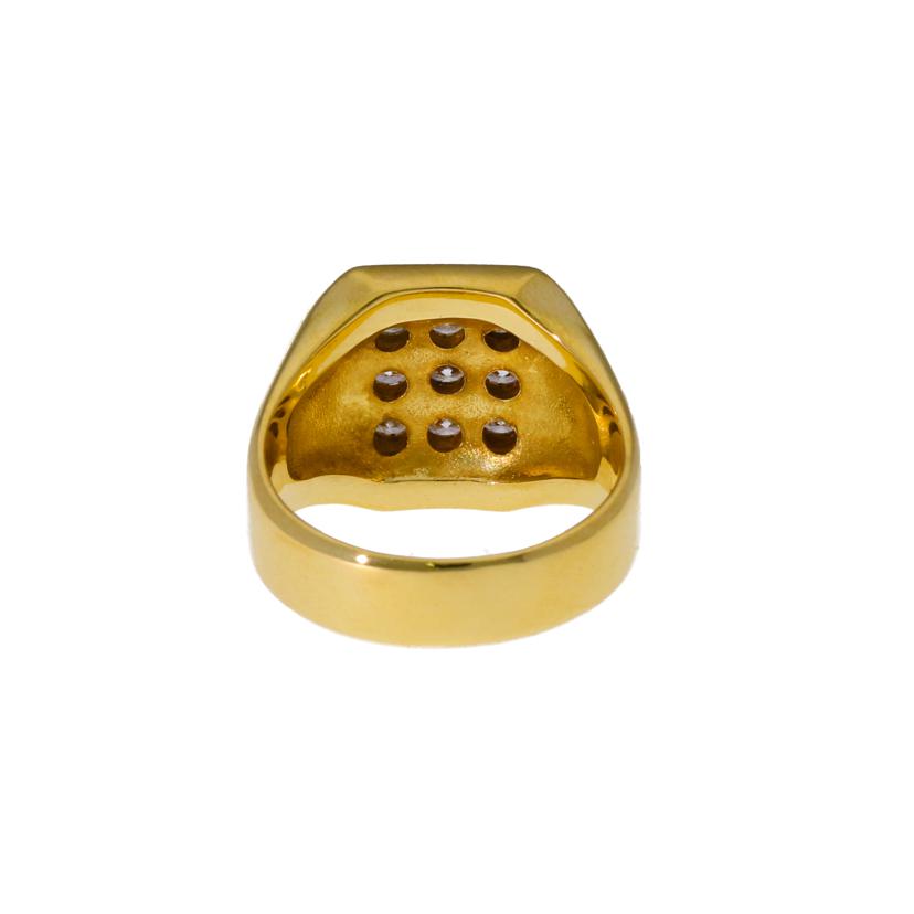 K１８ダイヤリング１．００ｃｔ//Aランク/75