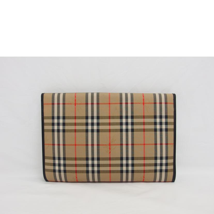 ＢＵＲＢＥＲＲＹ＇Ｓ　 バーバリー/ノバチェック柄クラッチバッグ//Bランク/04
