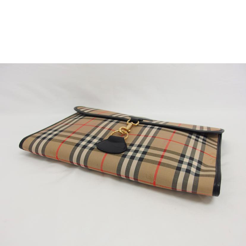 ＢＵＲＢＥＲＲＹ＇Ｓ　 バーバリー/ノバチェック柄クラッチバッグ//Bランク/04