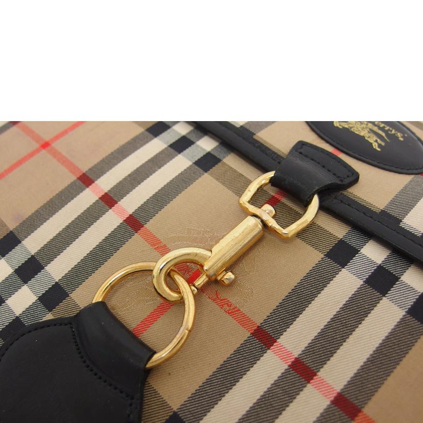 ＢＵＲＢＥＲＲＹ＇Ｓ　 バーバリー/ノバチェック柄クラッチバッグ//Bランク/04