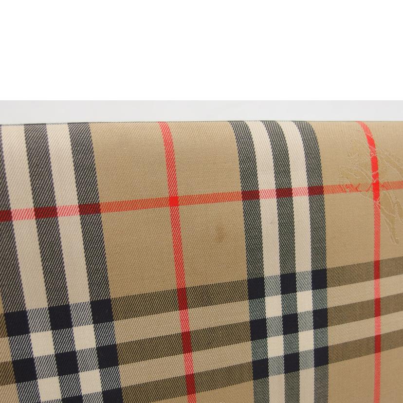 ＢＵＲＢＥＲＲＹ＇Ｓ　 バーバリー/ノバチェック柄クラッチバッグ//Bランク/04