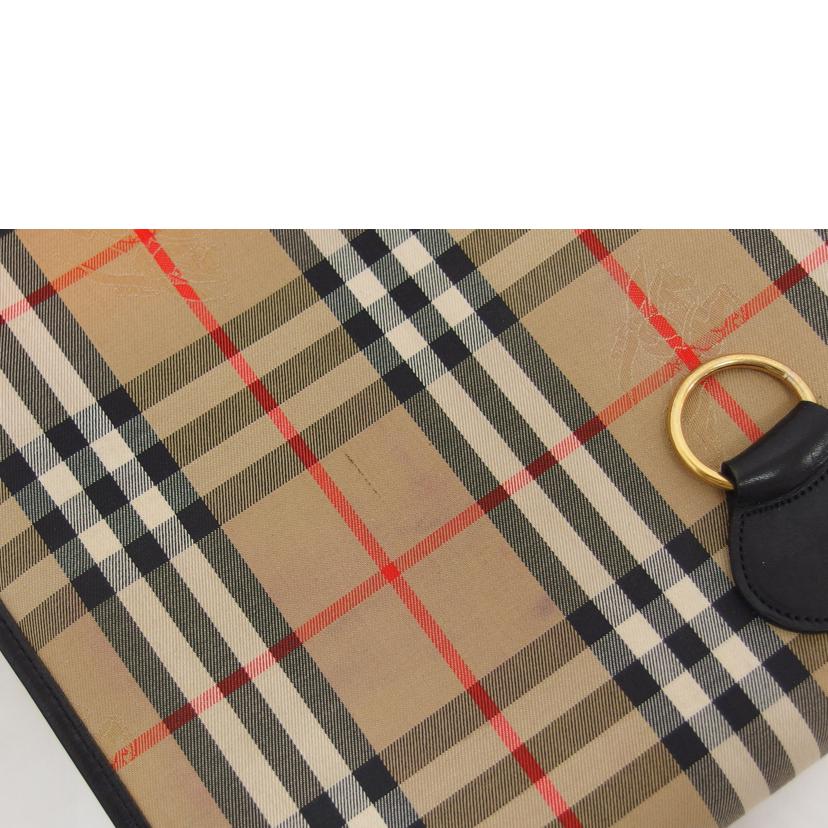 ＢＵＲＢＥＲＲＹ＇Ｓ　 バーバリー/ノバチェック柄クラッチバッグ//Bランク/04